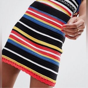 ASOS Crochet Skirt SZ 8